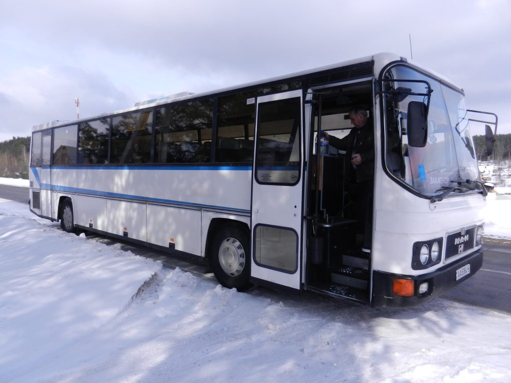 Виды автобусов для пассажирских перевозок фото